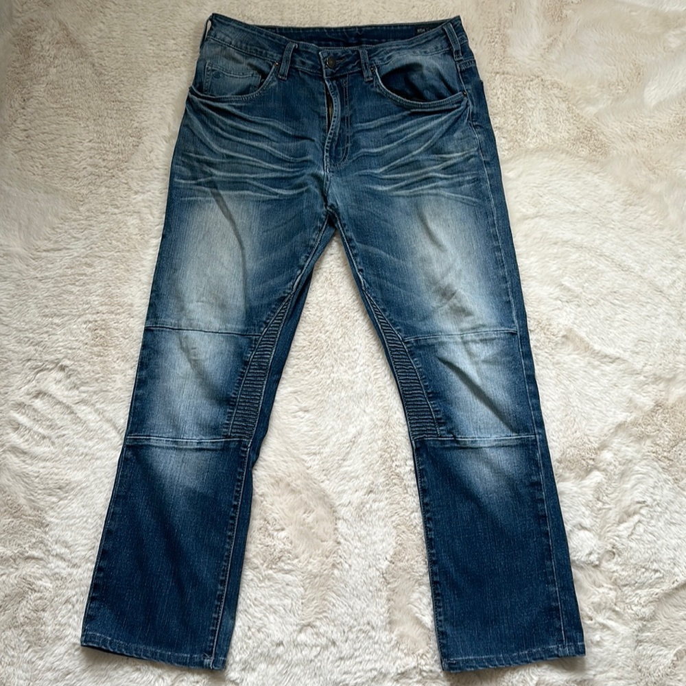Buffalo David Bitton 34/30Evan-x slim, straight stretch jeans